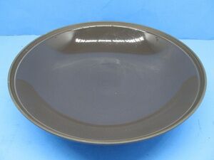 Calvin Klein Tonal Edge Bronze 14" Chop Plate Or Platter